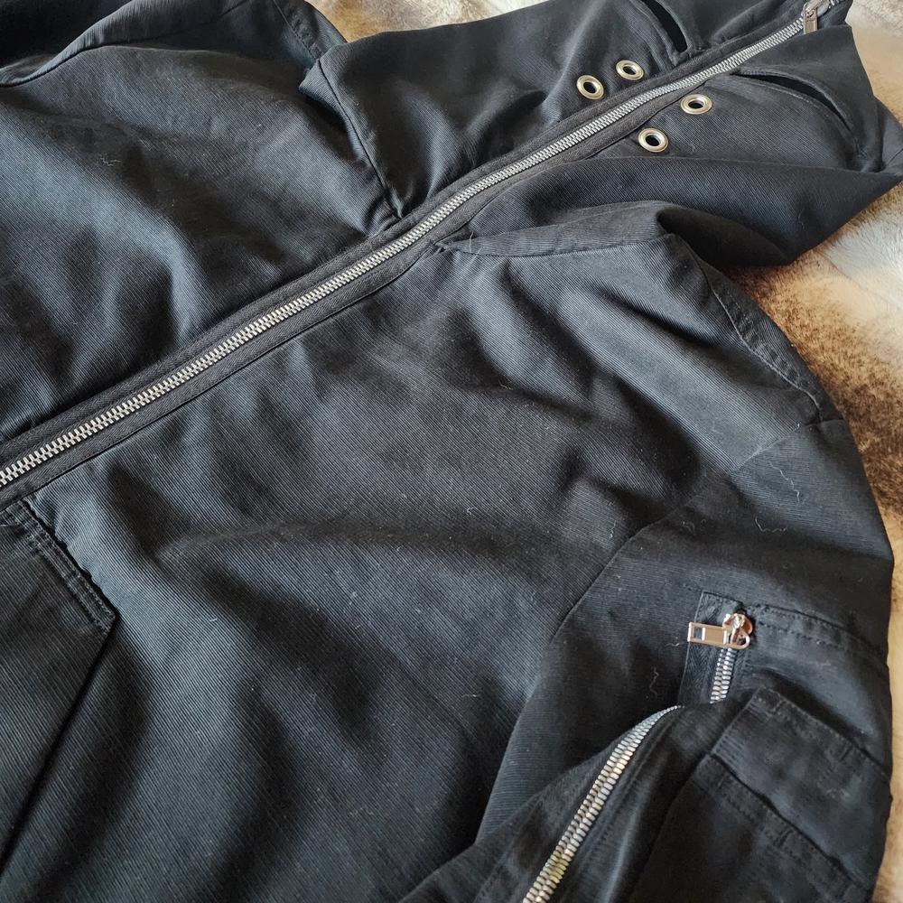 Rick Owens Gimp Flight Bomber